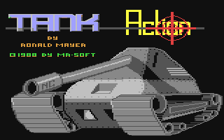 Tank Action Title Screen